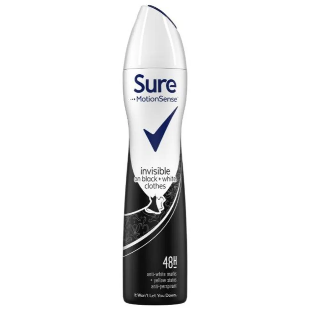 Sure Anti-Perspirant Deodorant Spray 250ml