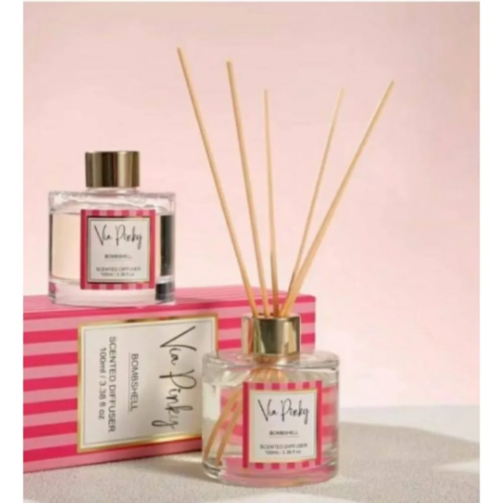 Via Pinky Reed Diffuser 100ml (assorted scents)