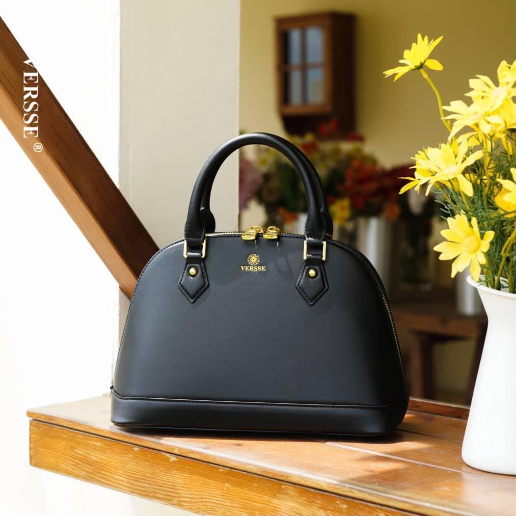 Versse Dome Satchel Bag