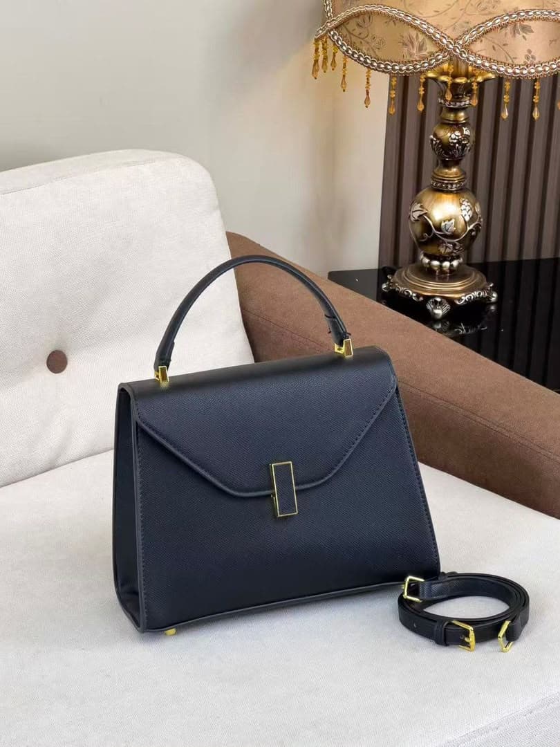 Valextra Iside Top Handle Bag
