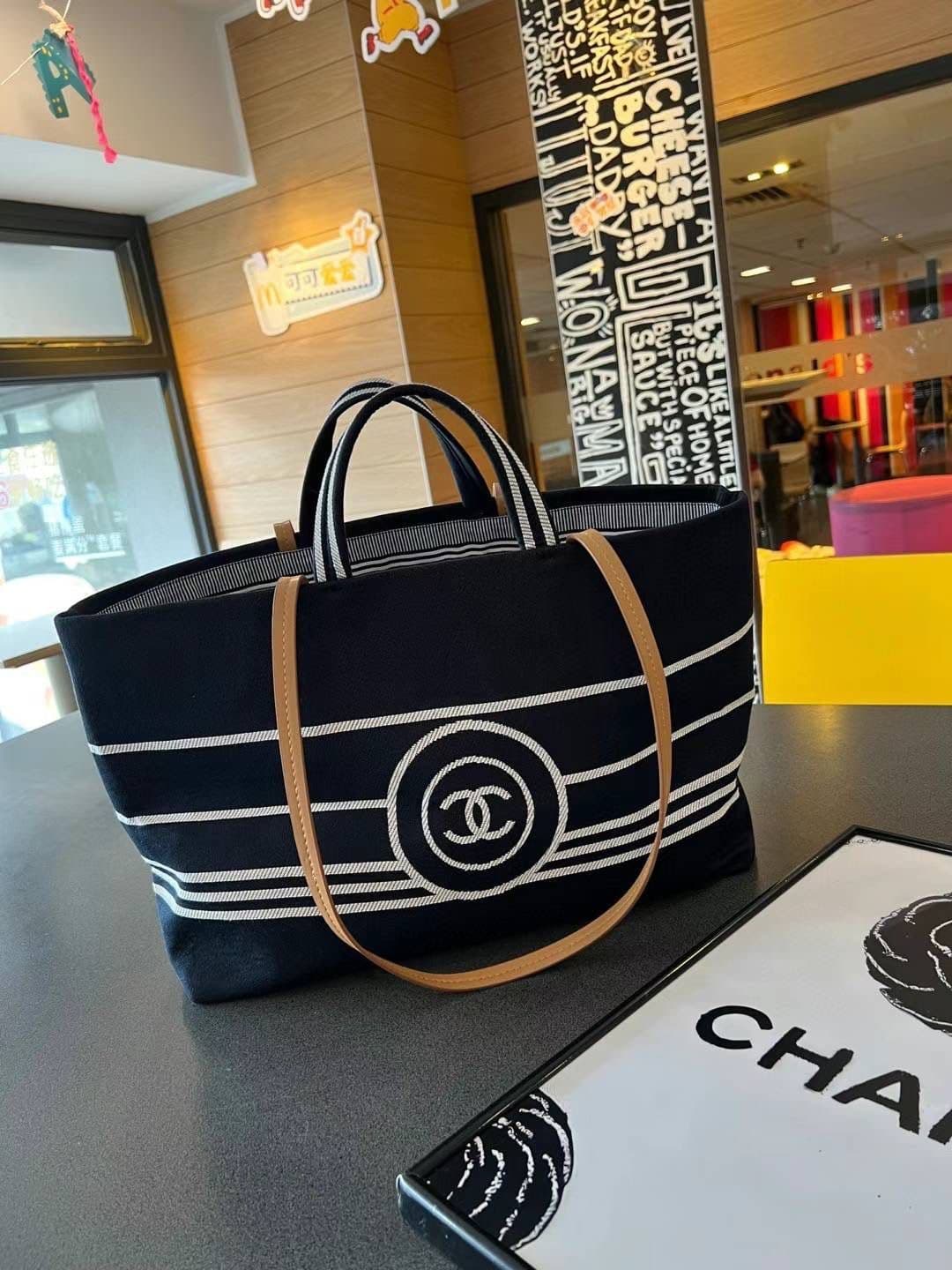 CHANEL CC Denim
