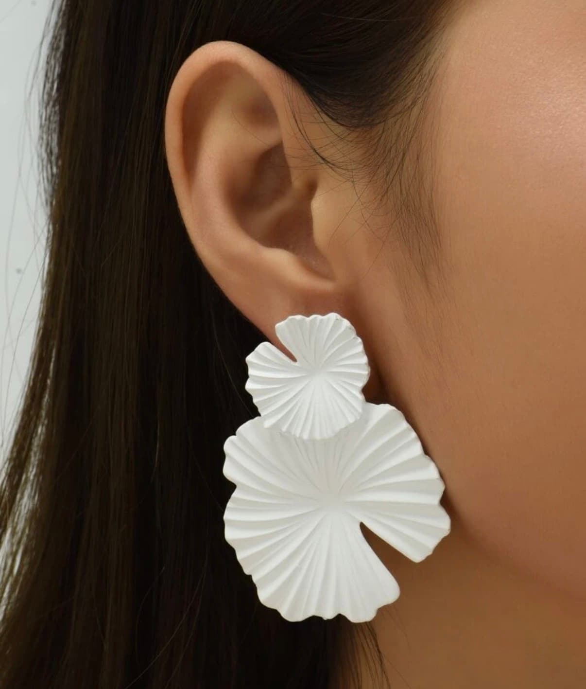 Lotus Leaf Earrings