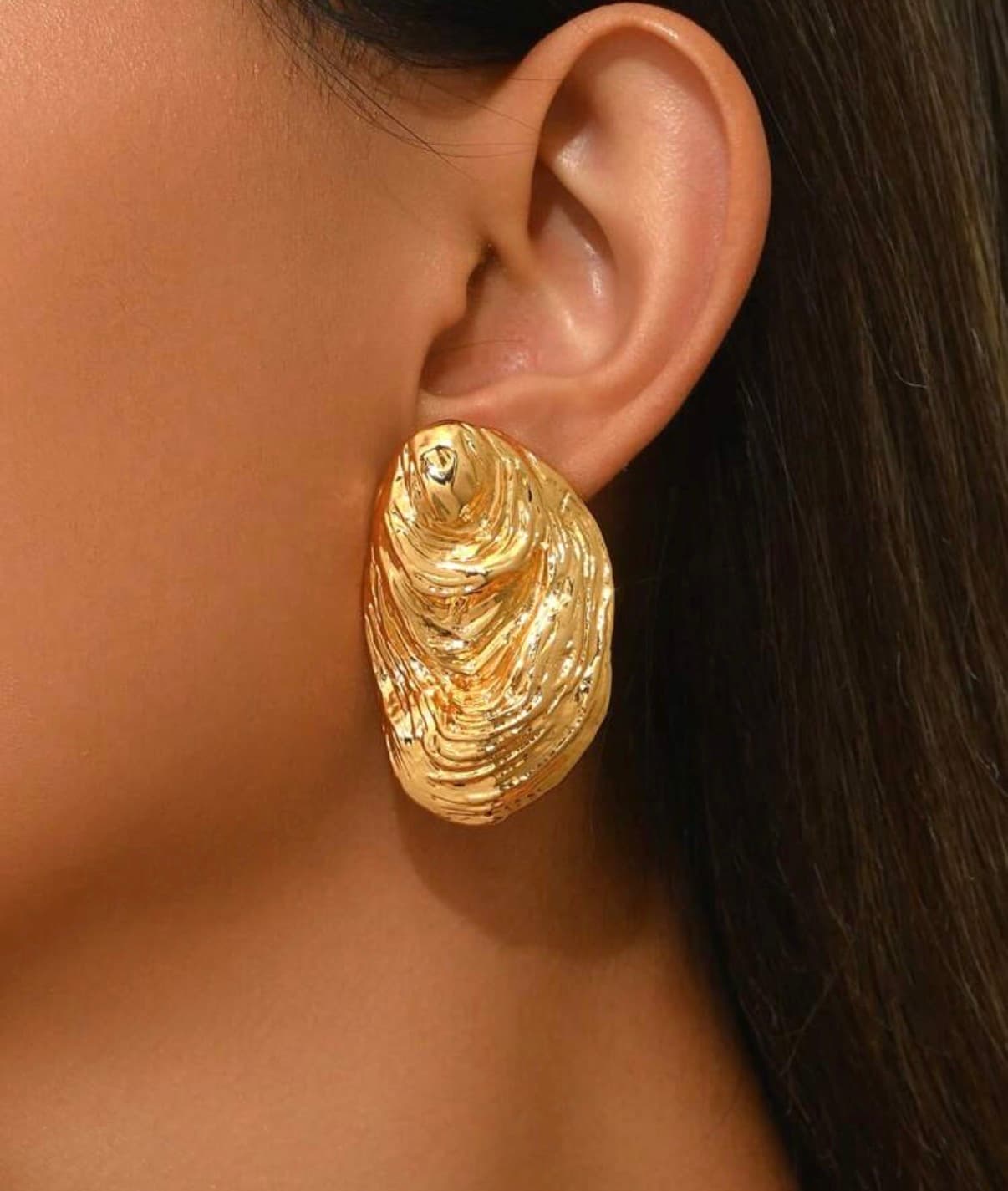 1 Pair Exaggerated Eye-Catching Quality Earrings — image 1 of 2